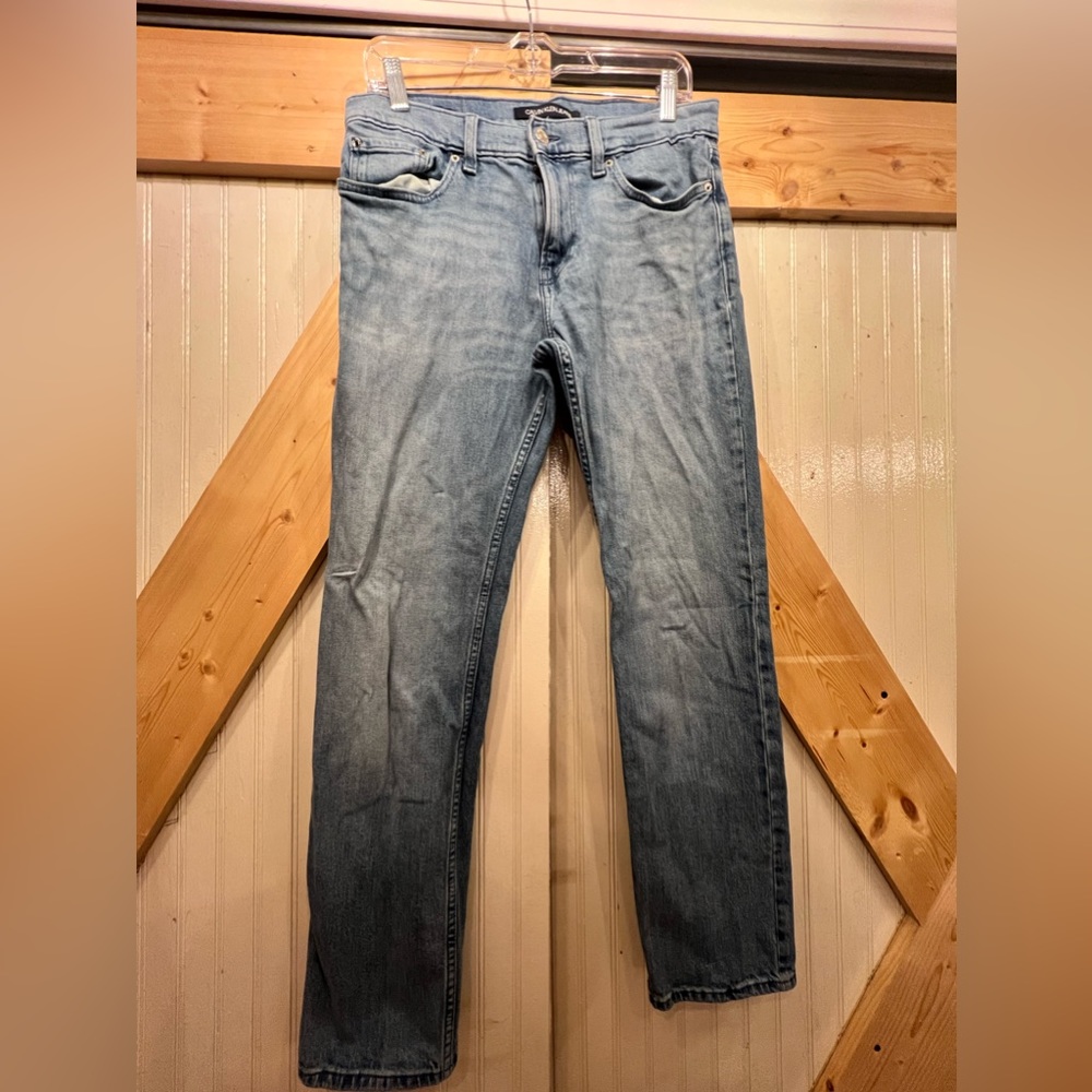 Size 30 calvin klein jeans